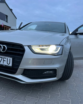 Audi A4 cena 64900 przebieg: 172400, rok produkcji 2014 z Wrocław małe 352